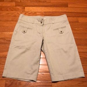 New Michael Kors Khaki Bermuda Beige  Shorts